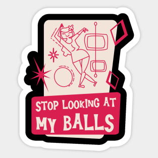 Bowling Lover Gift Idea Sticker